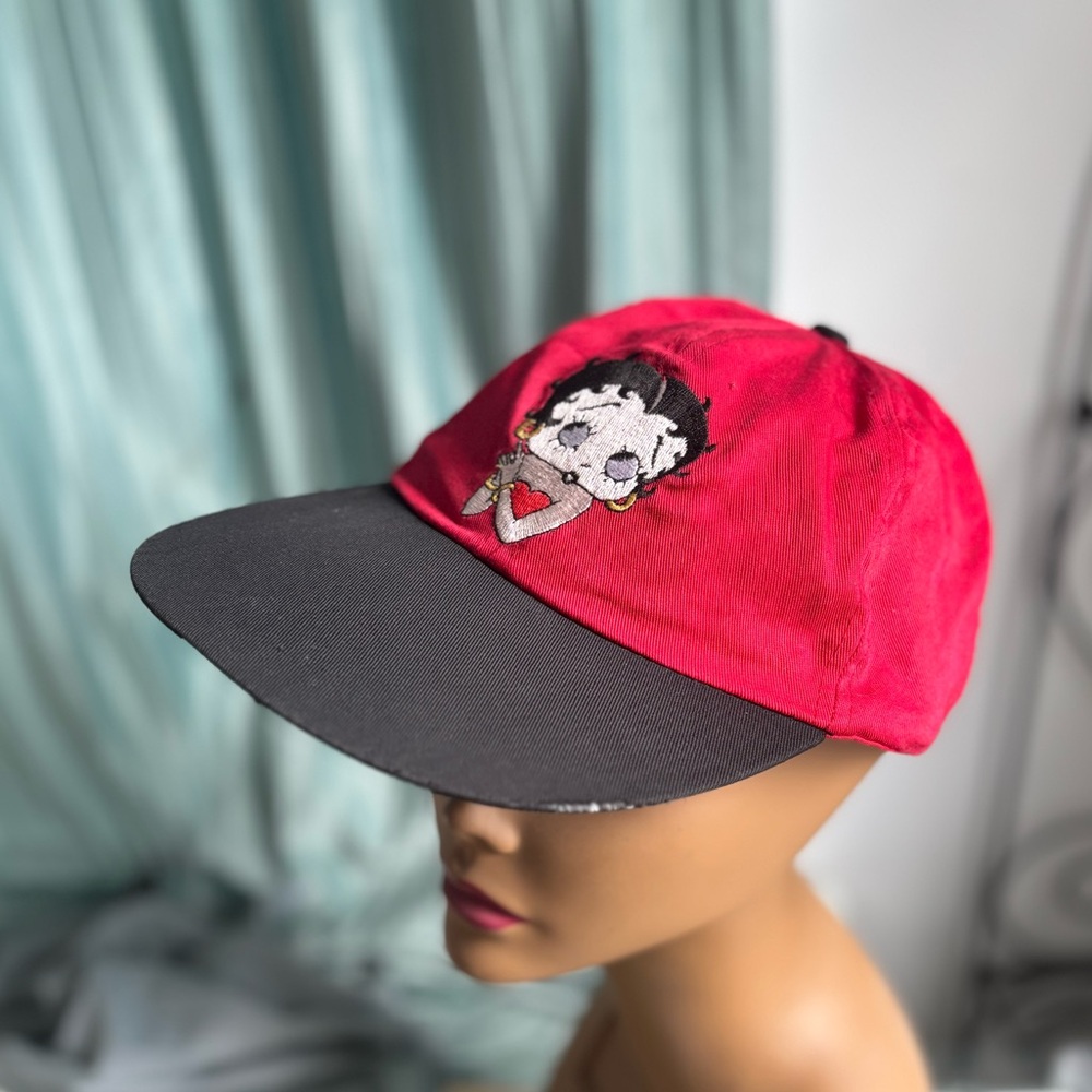 Vintage Betty Boop Baseball Cap